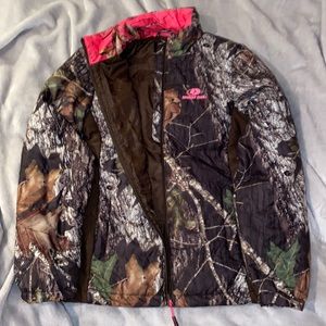 camo Mossy oak winter jacket